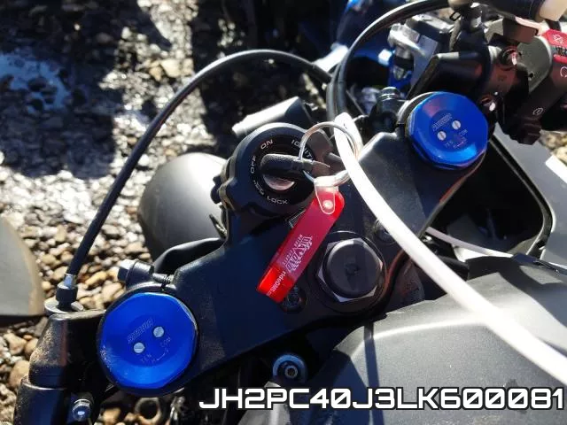 JH2PC40J3LK600081 фото 9
