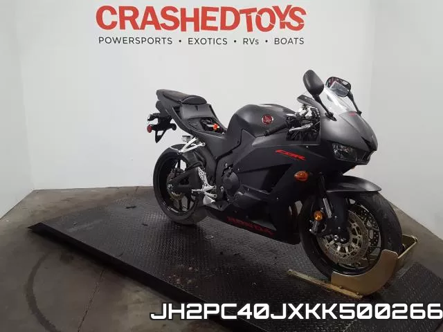 JH2PC40JXKK500266 фото 3