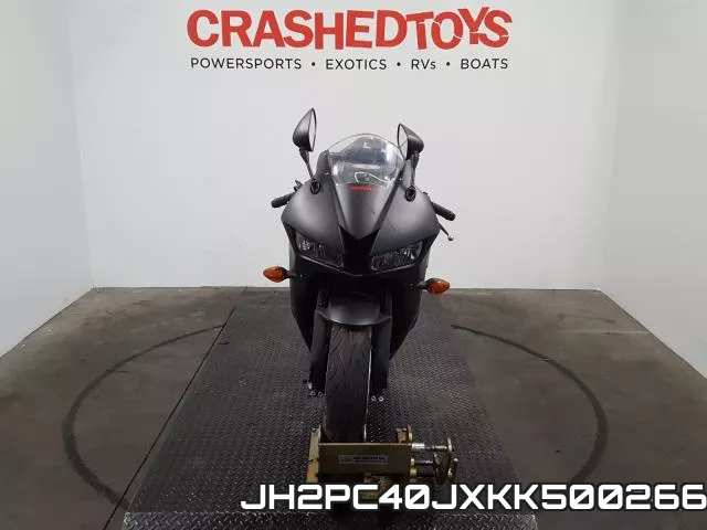 JH2PC40JXKK500266 фото 4