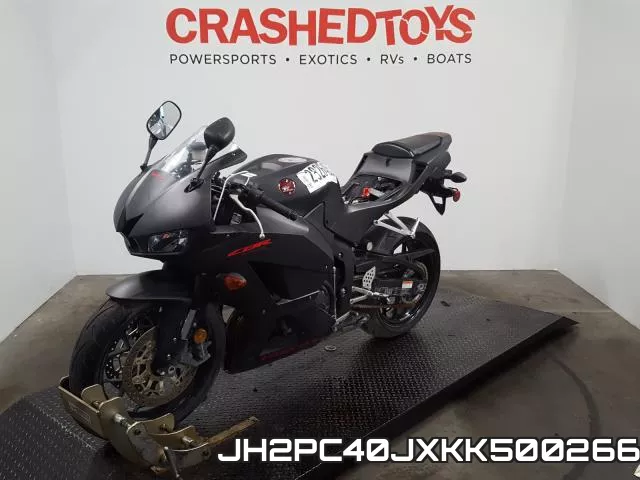 JH2PC40JXKK500266 фото 5