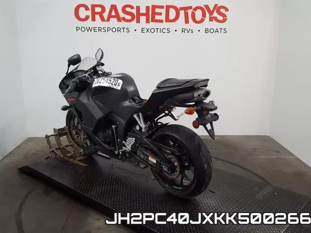 JH2PC40JXKK500266 фото 7