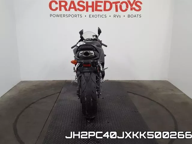 JH2PC40JXKK500266 фото 8