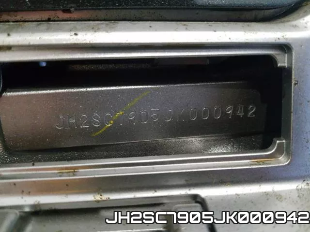 JH2SC7905JK000942 фото 2