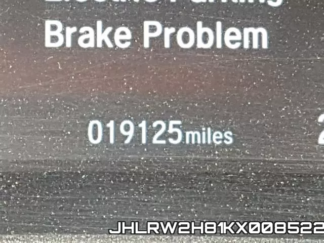 JHLRW2H81KX008522 фото 9
