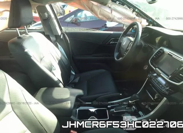 JHMCR6F53HC022706 фото 6