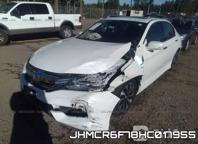 JHMCR6F78HC017955 фото 3