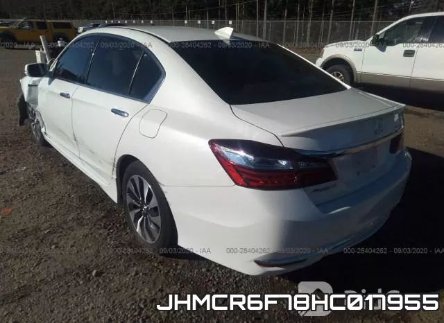 JHMCR6F78HC017955 фото 4