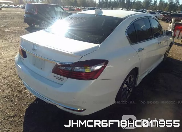 JHMCR6F78HC017955 фото 5