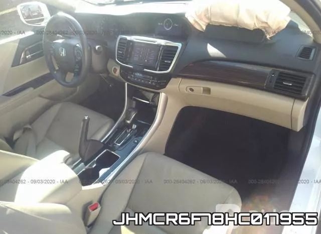 JHMCR6F78HC017955 фото 6