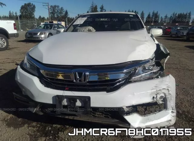 JHMCR6F78HC017955 фото 7