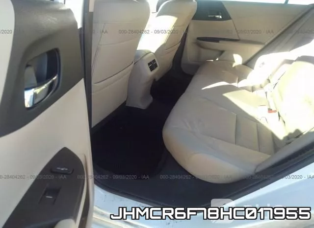 JHMCR6F78HC017955 фото 9
