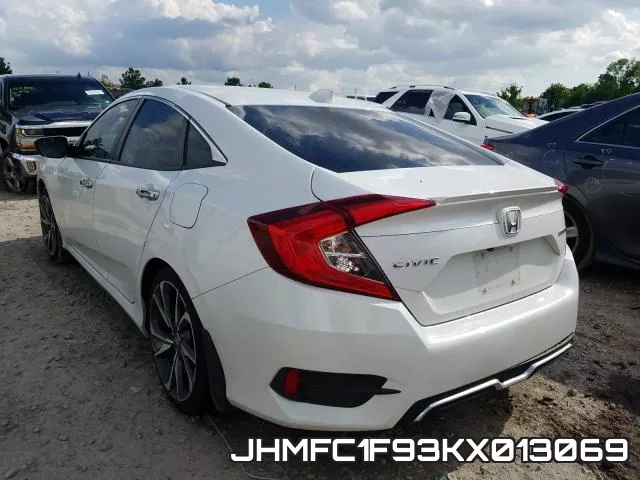 JHMFC1F93KX013069 фото 4