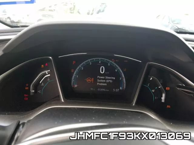 JHMFC1F93KX013069 фото 9