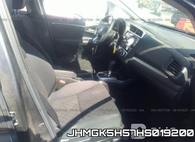 JHMGK5H57HS019200 фото 6