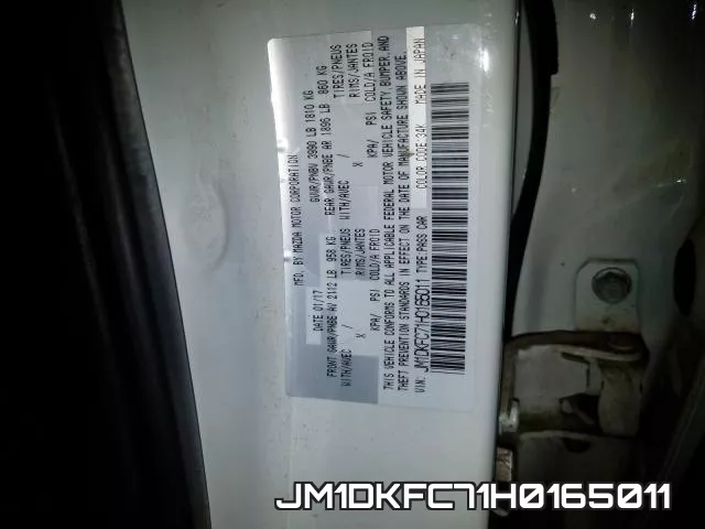 JM1DKFC71H0165011 фото 2