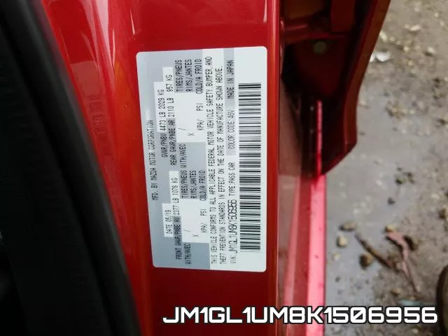 JM1GL1UM8K1506956 фото 2