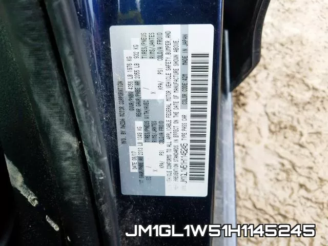 JM1GL1W51H1145245 фото 2