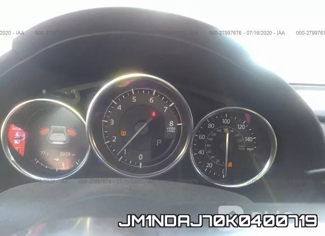 JM1NDAJ70K0400719 фото 8