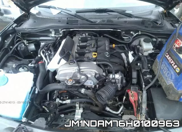 JM1NDAM76H0100963 фото 2