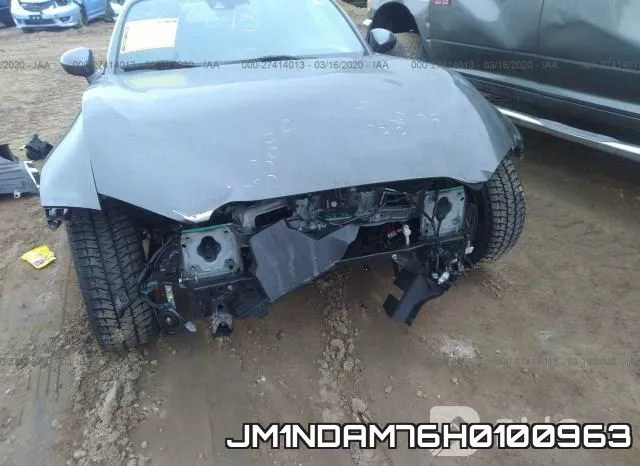 JM1NDAM76H0100963 фото 7