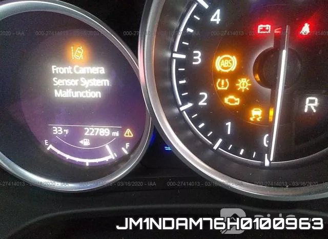 JM1NDAM76H0100963 фото 8