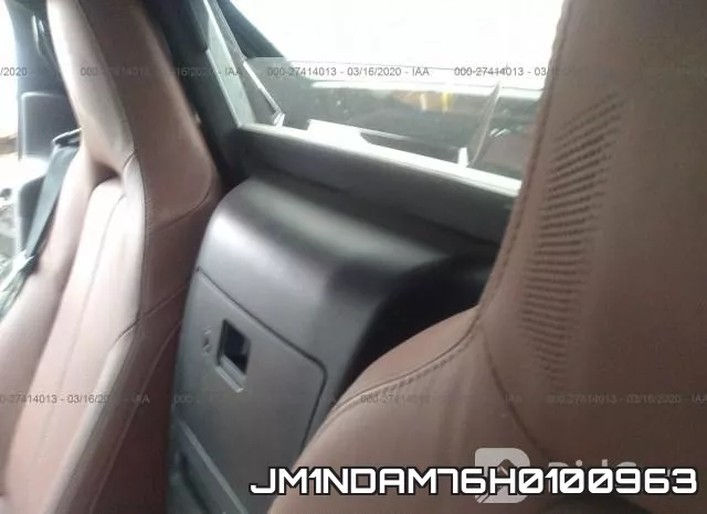 JM1NDAM76H0100963 фото 9