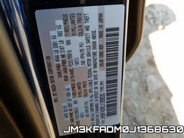 JM3KFADM0J1368630 фото 2