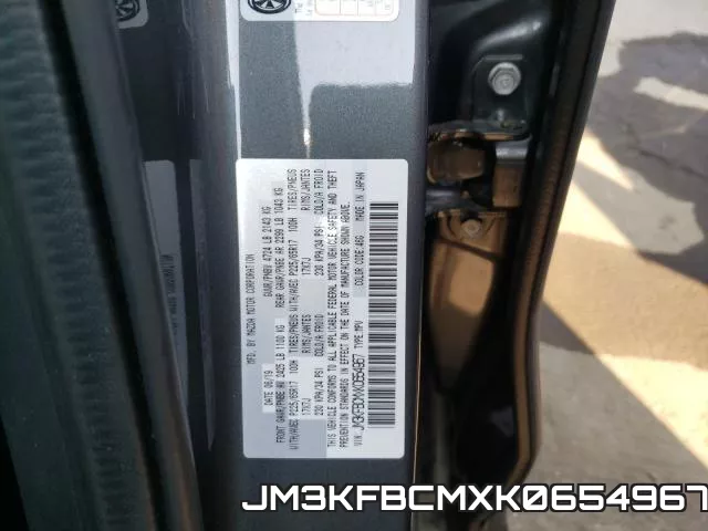 JM3KFBCMXK0654967 фото 2