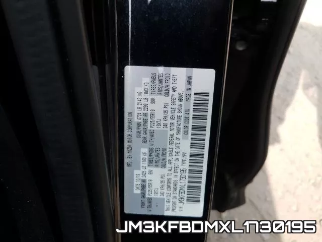 JM3KFBDMXL1730195 фото 2