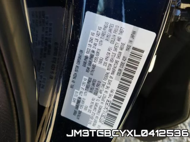 JM3TCBCYXL0412536 фото 2