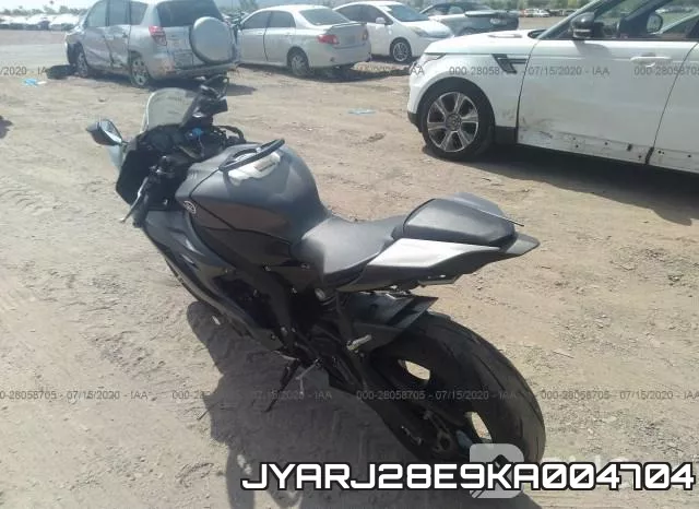 JYARJ28E9KA004704 фото 4