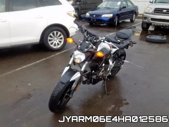 JYARM06E4HA012586 фото 3