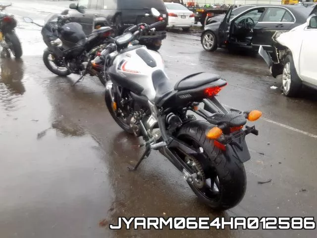 JYARM06E4HA012586 фото 4