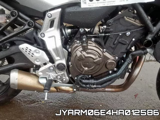 JYARM06E4HA012586 фото 8