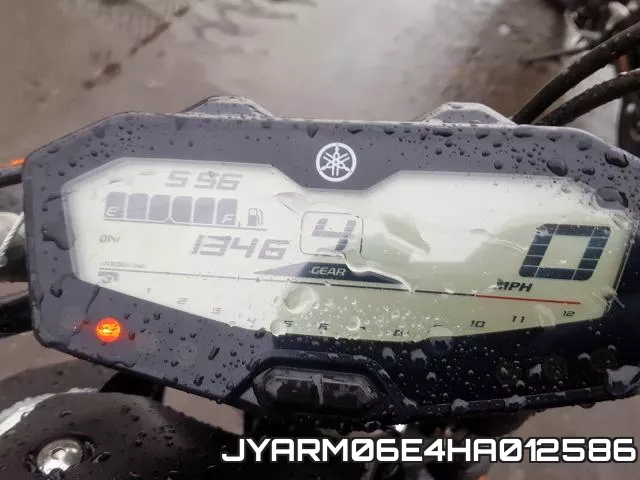 JYARM06E4HA012586 фото 9