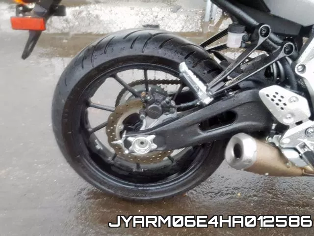 JYARM06E4HA012586 фото 10