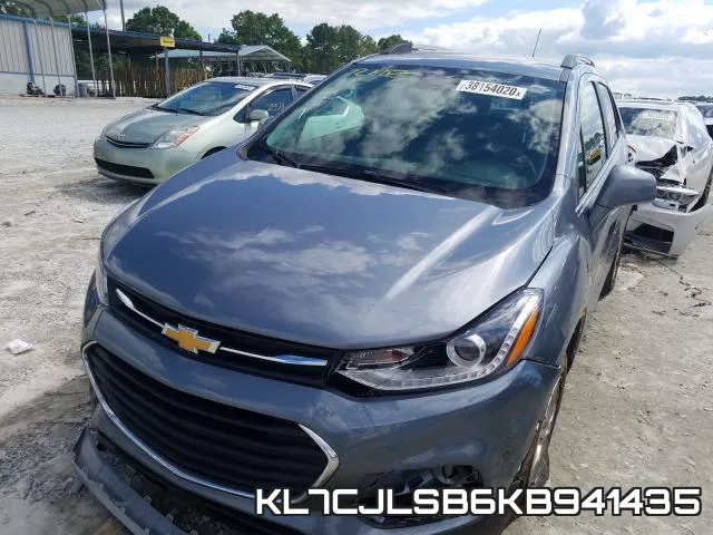 KL7CJLSB6KB941435 фото 3