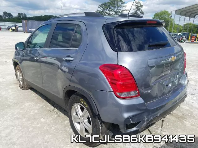 KL7CJLSB6KB941435 фото 4