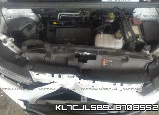 KL7CJLSB9JB708552 фото 2