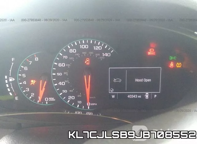 KL7CJLSB9JB708552 фото 8