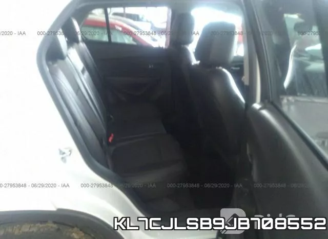 KL7CJLSB9JB708552 фото 9