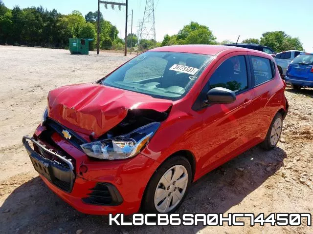 KL8CB6SA0HC744507 фото 3