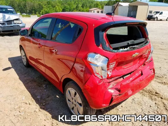 KL8CB6SA0HC744507 фото 4