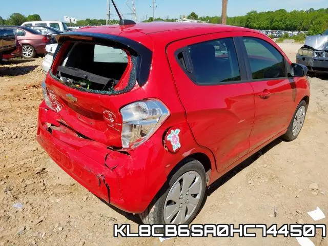 KL8CB6SA0HC744507 фото 5