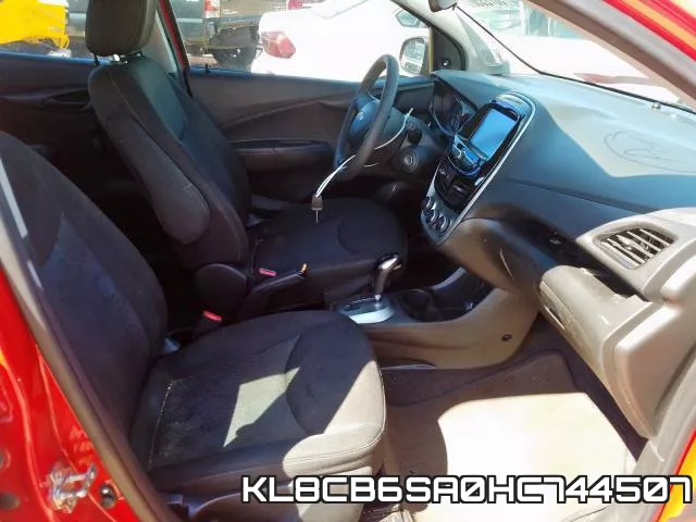 KL8CB6SA0HC744507 фото 6