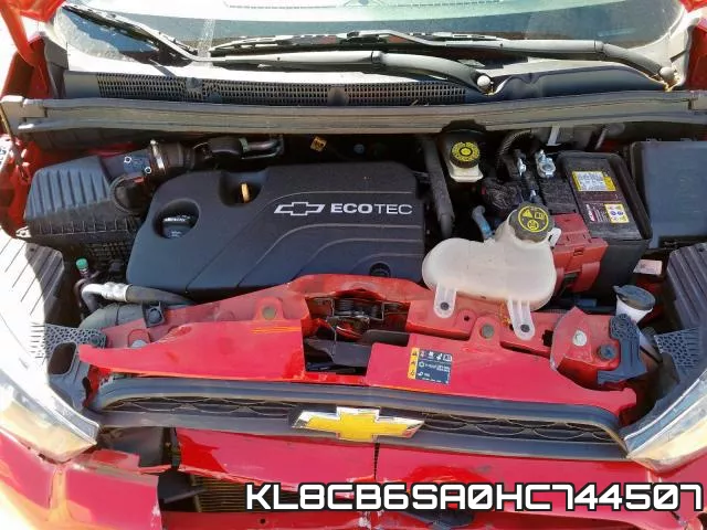KL8CB6SA0HC744507 фото 8