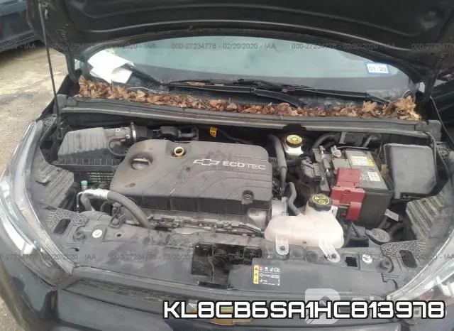 KL8CB6SA1HC813978 фото 2