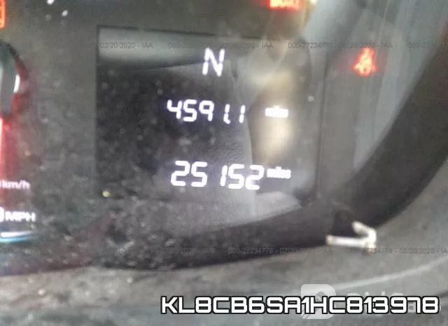 KL8CB6SA1HC813978 фото 8