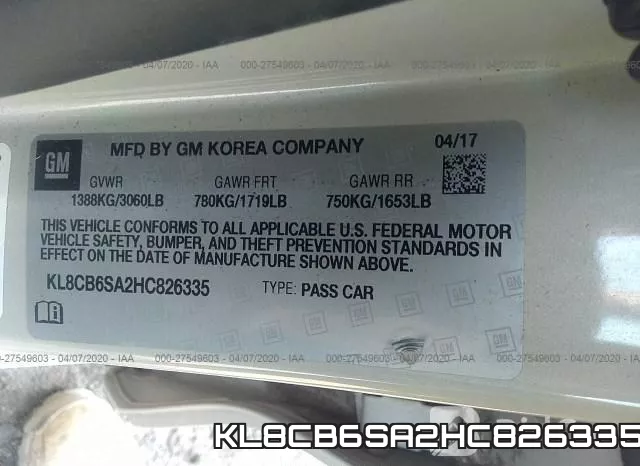 KL8CB6SA2HC826335 фото 10