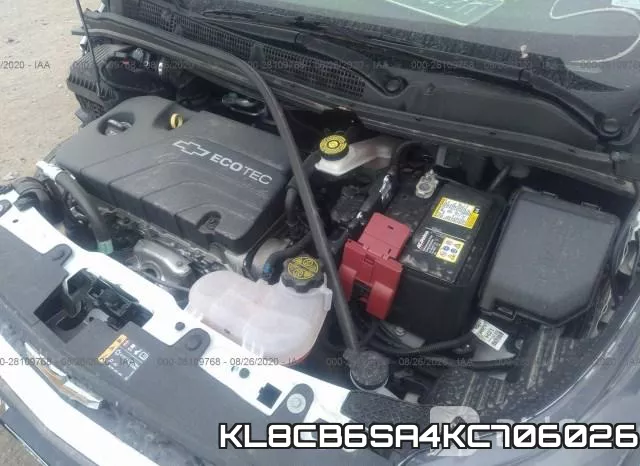 KL8CB6SA4KC706026 фото 2